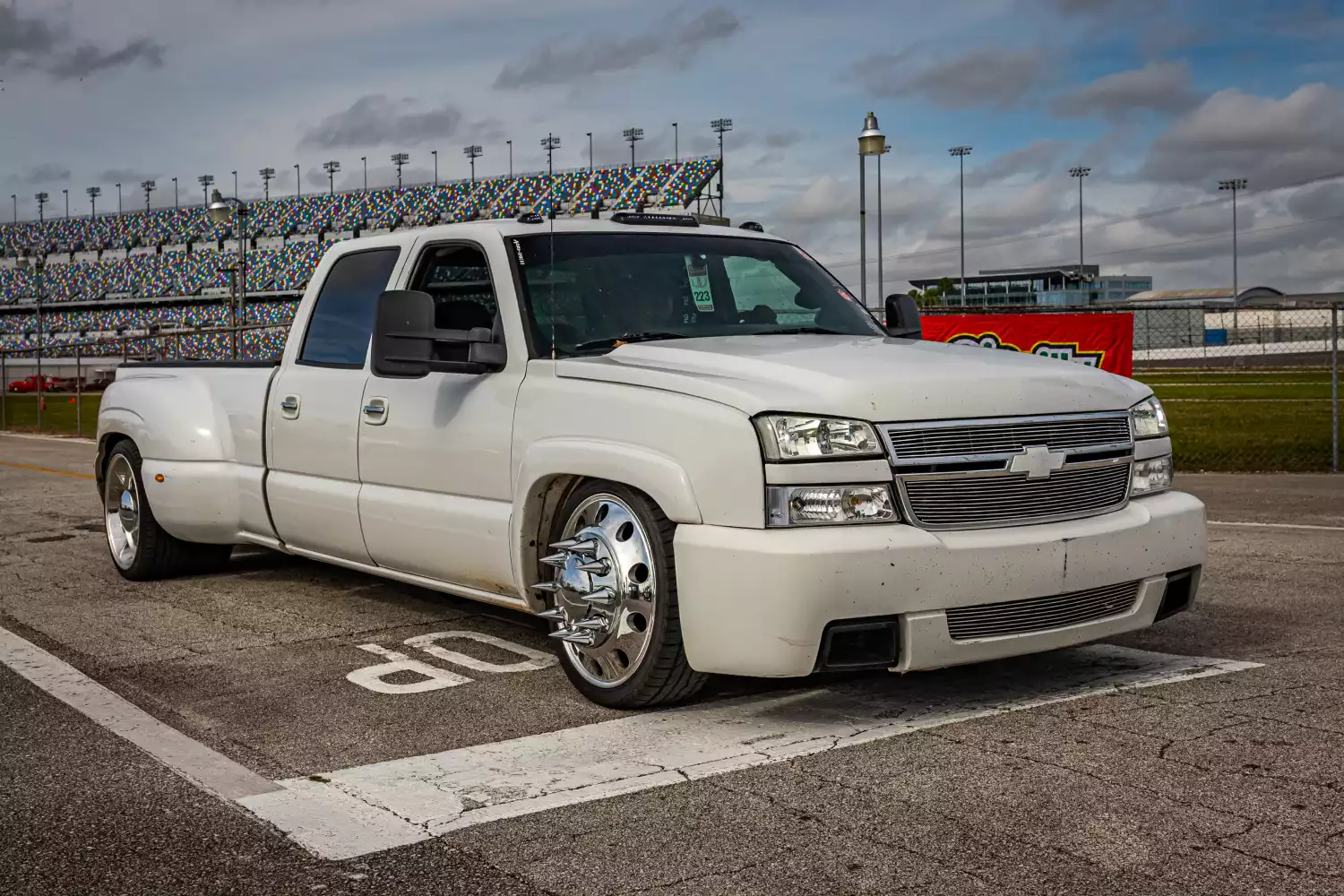 Chevrolet Silverado back seat organizer