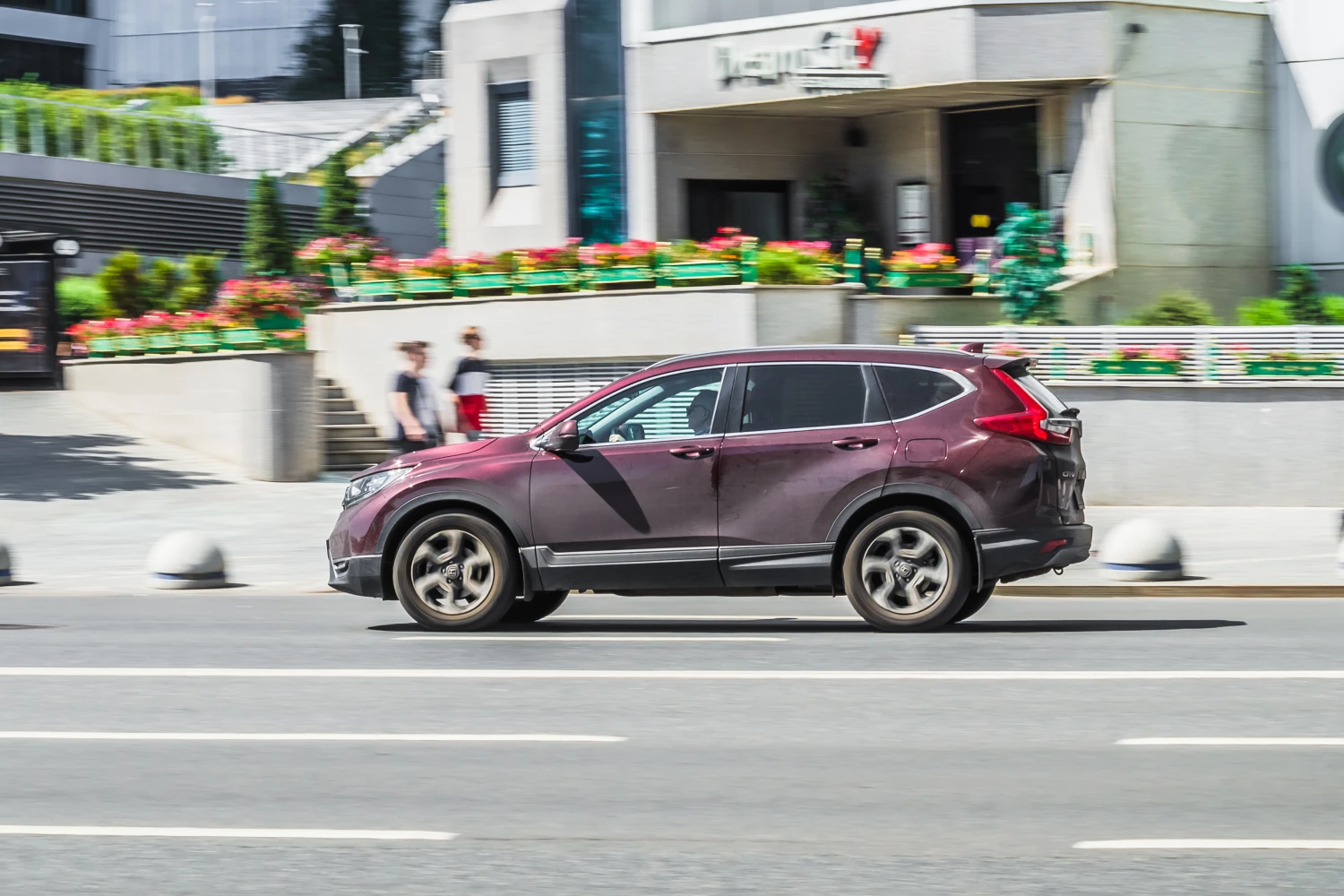 trash bin for Honda CR-V